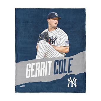New York Yankees Gerrit Cole Silk Touch Throw Blanket