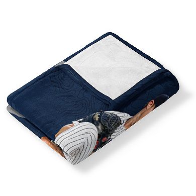 New York Yankees Gerrit Cole Silk Touch Throw Blanket