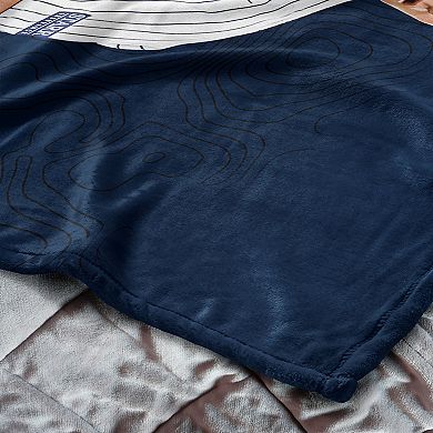 New York Yankees Gerrit Cole Silk Touch Throw Blanket