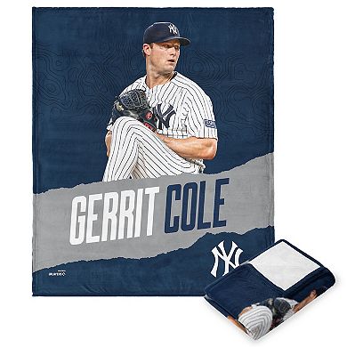 New York Yankees Gerrit Cole Silk Touch Throw Blanket
