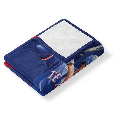 Texas Rangers Marcus Semien Silk Touch Throw Blanket