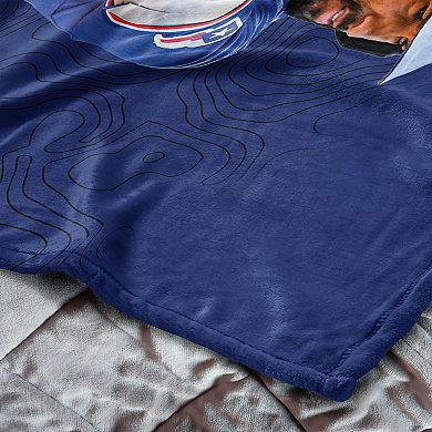 Texas Rangers Marcus Semien Silk Touch Throw Blanket