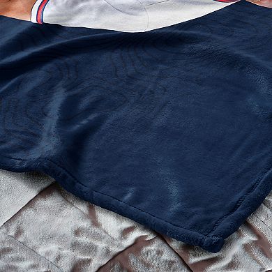 Atlanta Braves Matt Olson Silk Touch Throw Blanket