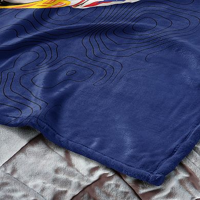 Texas Rangers Adolis Garcia Silk Touch Throw Blanket