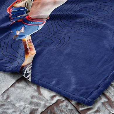 New York Mets Pete Alonso Silk Touch Throw Blanket