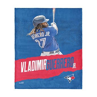Toronto Blue Jays Vladamir Guerrero Jr. Silk Touch Throw Blanket