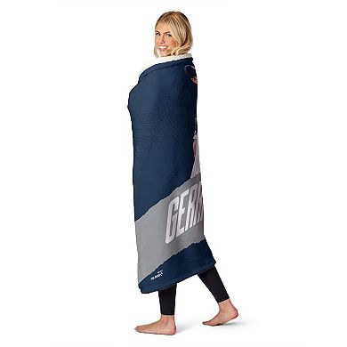 New York Yankees Gerrit Cole Silk Touch Sherpa Throw Blanket