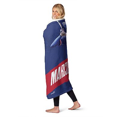 Texas Rangers Marcus Semien Silk Touch Sherpa Throw Blanket