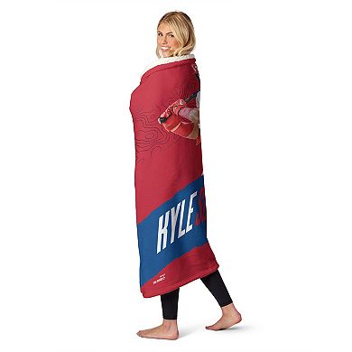 Philadelphia Phillies Kyle Schwarber Silk Touch Sherpa Throw Blanket