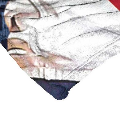 Atlanta Braves Ronald Acuña Jr. Silk Touch Throw Blanket