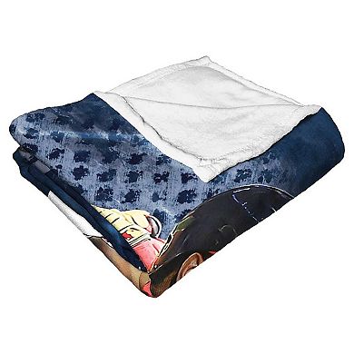 Atlanta Braves Ronald Acuña Jr. Silk Touch Throw Blanket