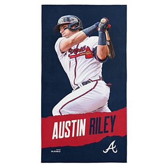 Atlanta Braves Austin Riley Beach Towel