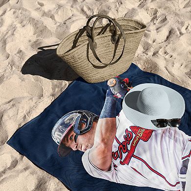 Atlanta Braves Austin Riley Beach Towel
