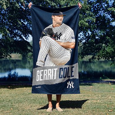 New York Yankees Gerrit Cole Beach Towel