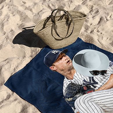 New York Yankees Gerrit Cole Beach Towel