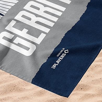 New York Yankees Gerrit Cole Beach Towel