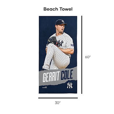 New York Yankees Gerrit Cole Beach Towel