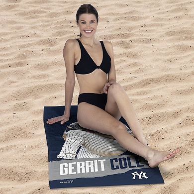 New York Yankees Gerrit Cole Beach Towel