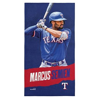 Chicago Cubs Marcus Semien Beach Towel