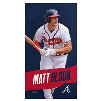 Atlanta Braves Matt Olson Beach Towel