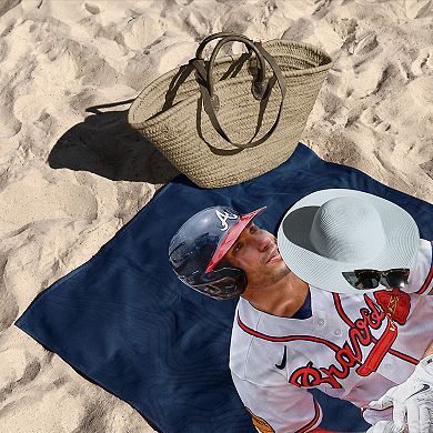 Atlanta Braves Matt Olson Beach Towel