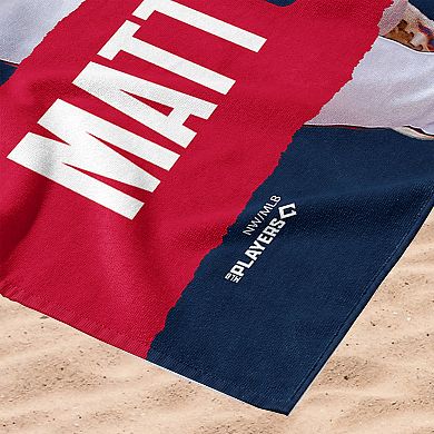 Atlanta Braves Matt Olson Beach Towel