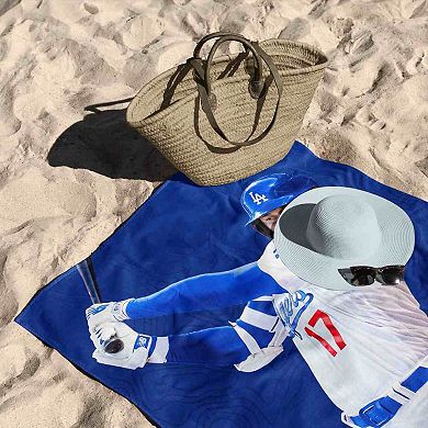 Los Angeles Dodgers Shohei Ohtani Beach Towel