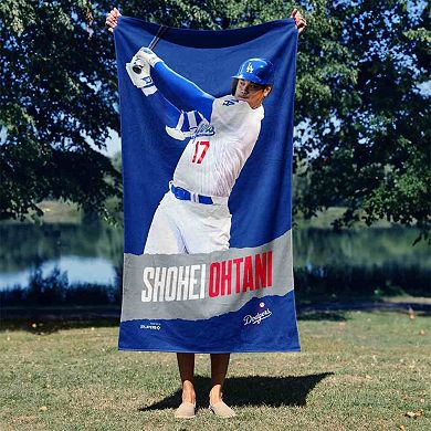 Los Angeles Dodgers Shohei Ohtani Beach Towel