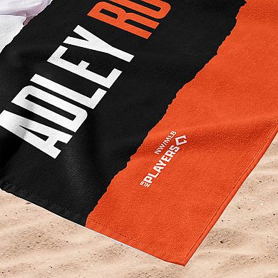 Baltimore Orioles Adley Rutschman Beach Towel
