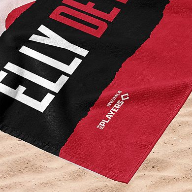 Cincinnati Reds Elly De La Cruz Beach Towel