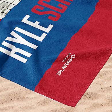 Philadelphia Phillies Kyle Schwarber Beach Towel