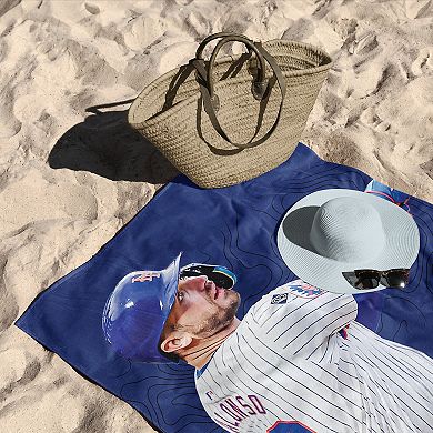 New York Mets Pete Alonso Beach Towel