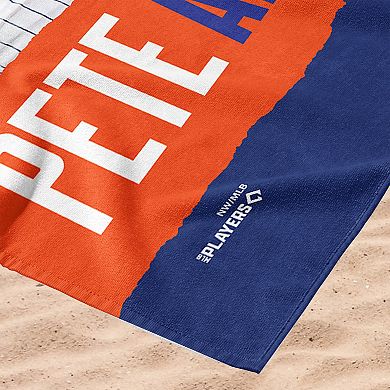 New York Mets Pete Alonso Beach Towel