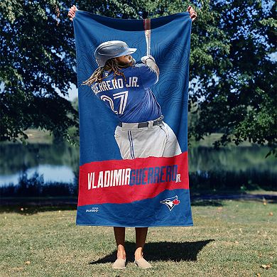 Toronto Blue Jays Vladimir Guerrero Jr. Beach Towel