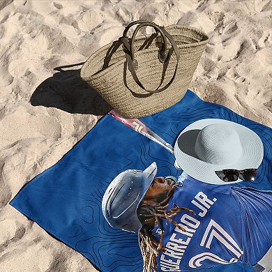 Toronto Blue Jays Vladimir Guerrero Jr. Beach Towel
