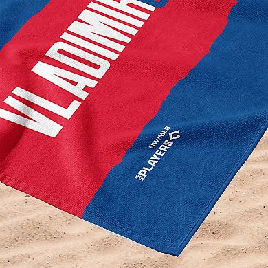 Toronto Blue Jays Vladimir Guerrero Jr. Beach Towel