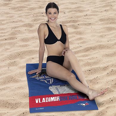 Toronto Blue Jays Vladimir Guerrero Jr. Beach Towel