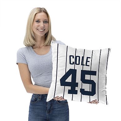 New York Yankees Gerrit Cole Throw Pillow
