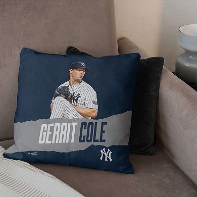 New York Yankees Gerrit Cole Throw Pillow