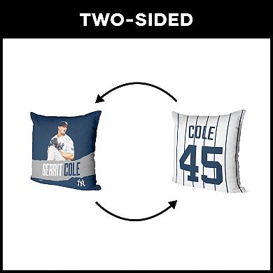 New York Yankees Gerrit Cole Throw Pillow