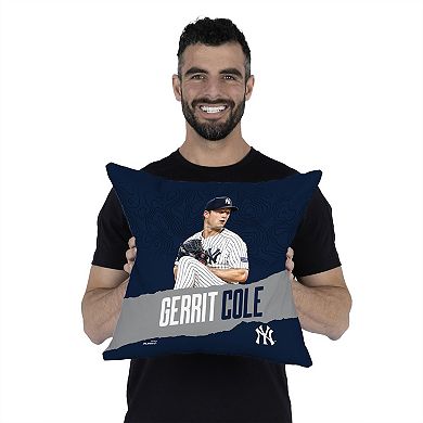 New York Yankees Gerrit Cole Throw Pillow