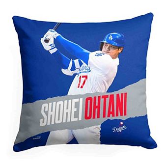 Los Angeles Dodgers Shohei Ohtani Throw Pillow