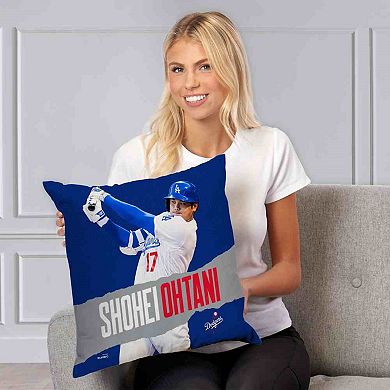 Los Angeles Dodgers Shohei Ohtani Throw Pillow