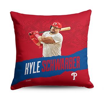 Philadelphia Phillies Kyle Schwarber Throw Pillow
