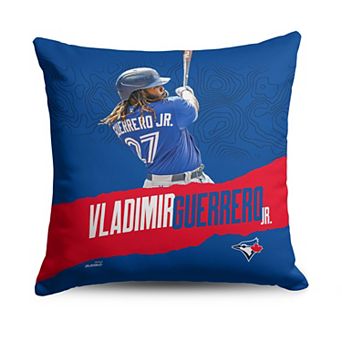 Toronto Blue Jays Vladimir Guerrero Jr. Throw Pillow