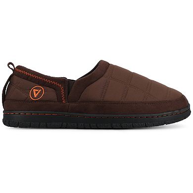 VANCE Jared Men's Quilted Shearling Comfort Slippers