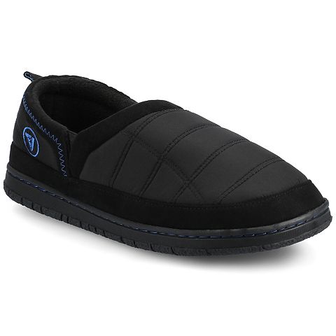 Мужские тапочки VANCE Jared Men's Quilted Shearling Comfort Slippers