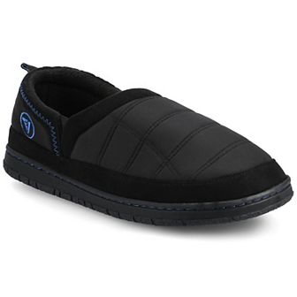 VANCE Jared Men's Quilted Shearling Comfort Slippers