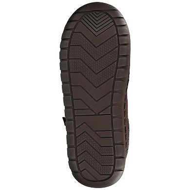 VANCE Men's Weller Warm Shearling Clog Slipper