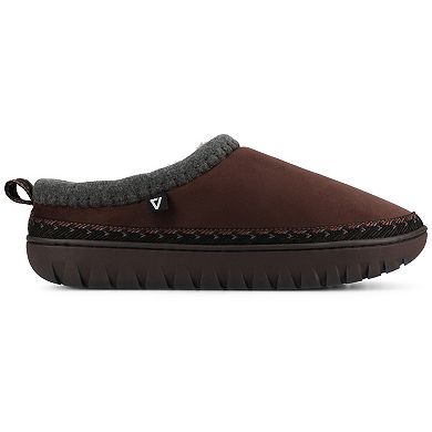 VANCE Men's Weller Warm Shearling Clog Slipper